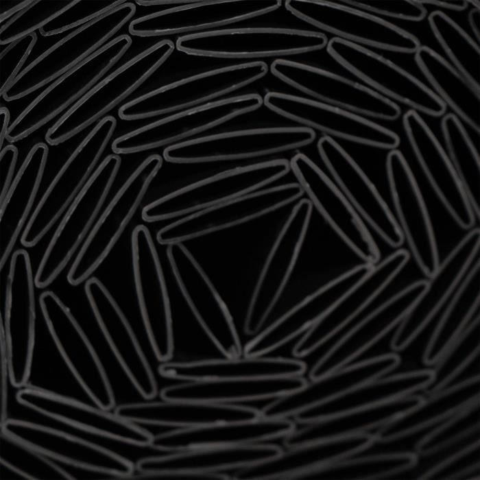 NATURE Double-Sided PVC Reed Fencing - 1 x 3 m - 1600 g/m² - Opacity 4/5 - UV Resistant - Anthracite