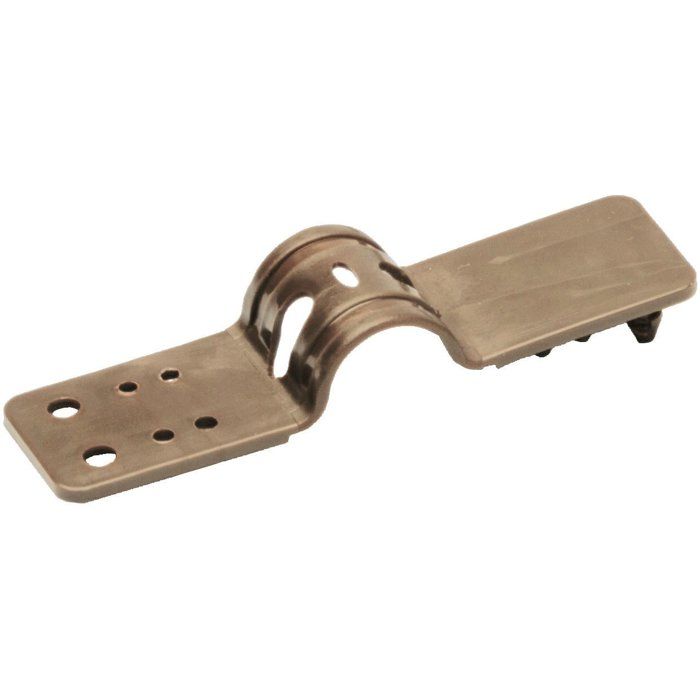 NATURE Privacy Screen Fixing Clips - Pack of 20 - Taupe