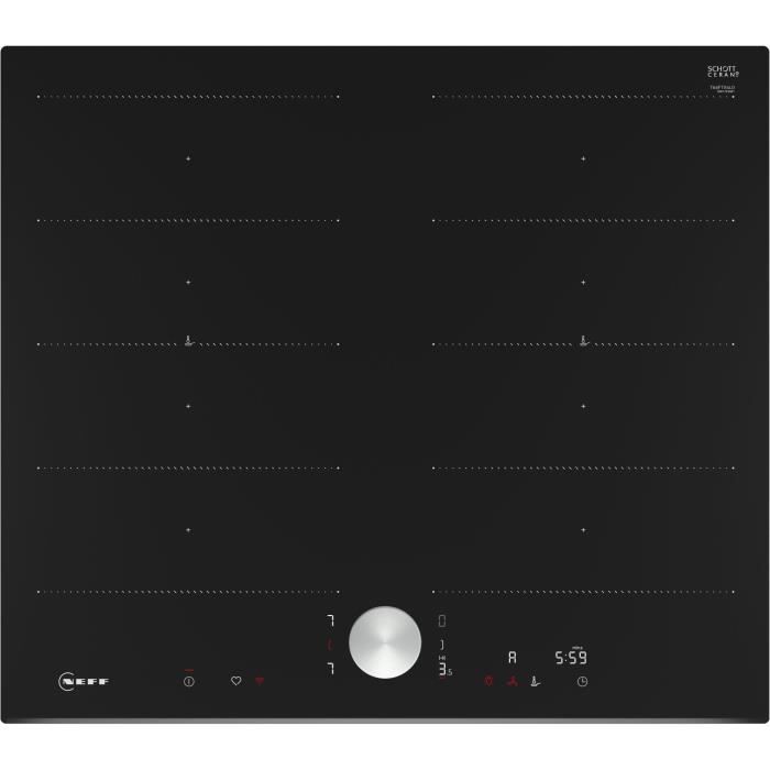 NEFF Induction Table - 4 Burners - L59 x D52 cm - T66FTX4L0