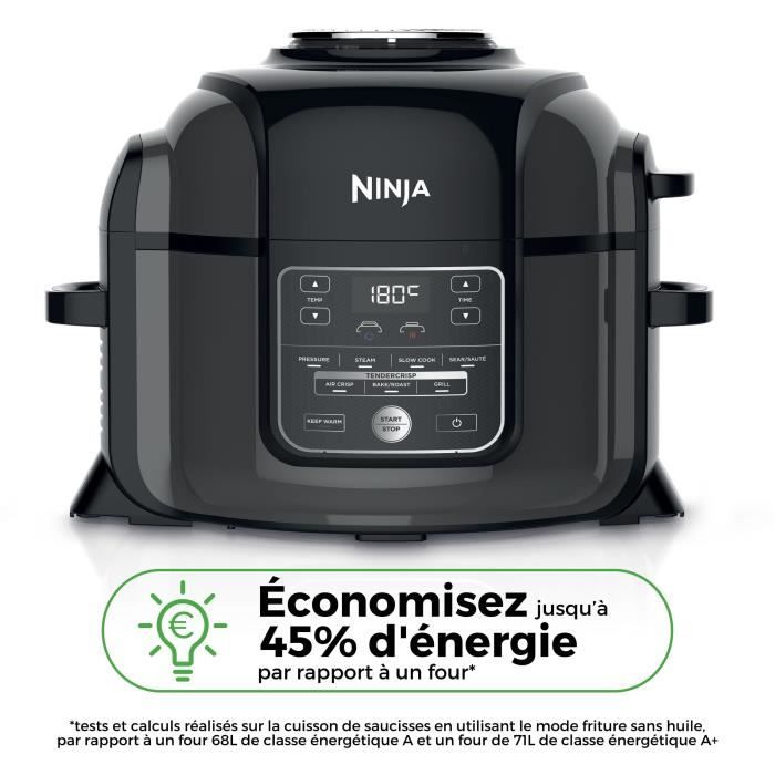 NINJA Foodi OP300EU - Multicooker - 6 L Capacity - 1500W