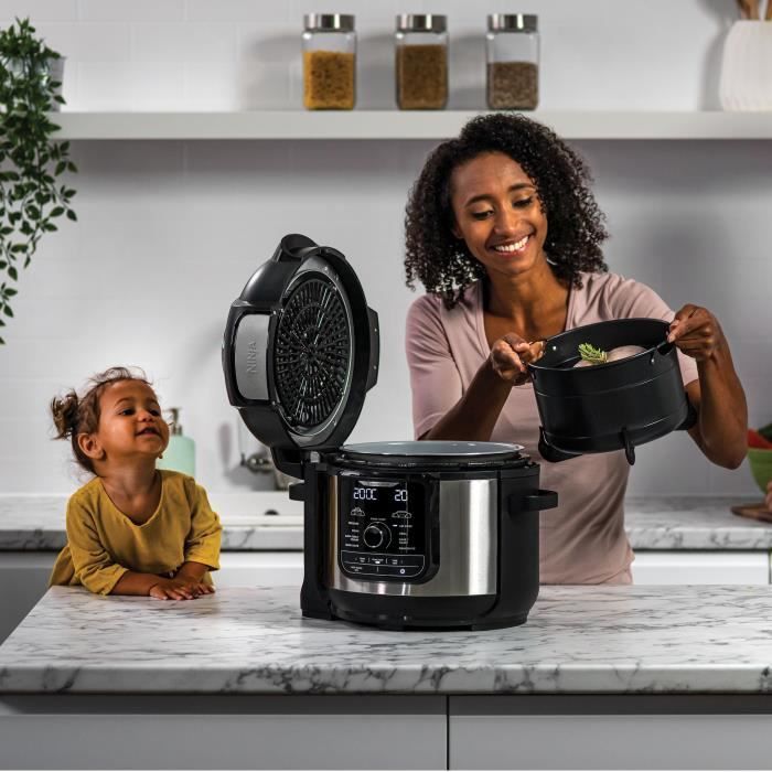 NINJA Foodi Max OP500EU - Multicooker - 7.5 L Capacity - 1760W