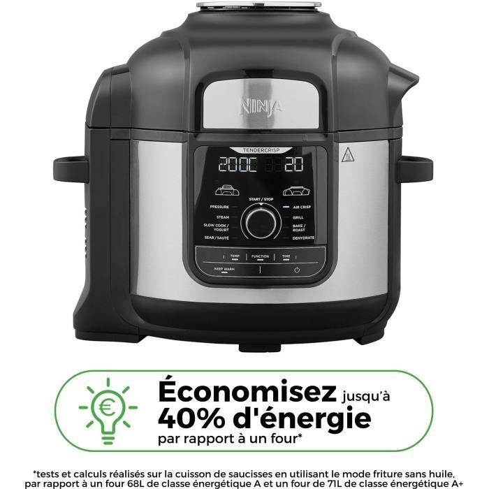 NINJA Foodi Max OP500EU - Multicooker - 7.5 L Capacity - 1760W