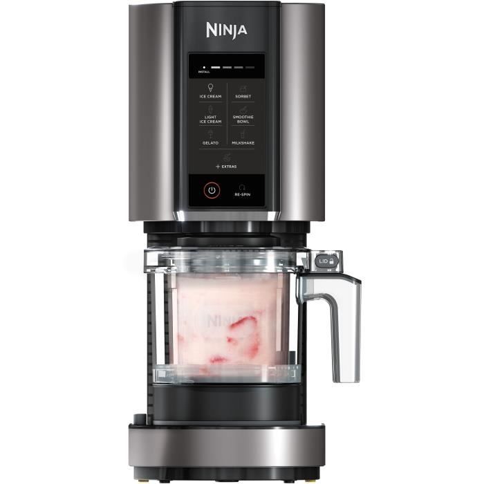 NINJA Ice Cream Maker - Creami NC300EU - 473 ml - 6 Programs - Up to 1.4 L Ice Cream