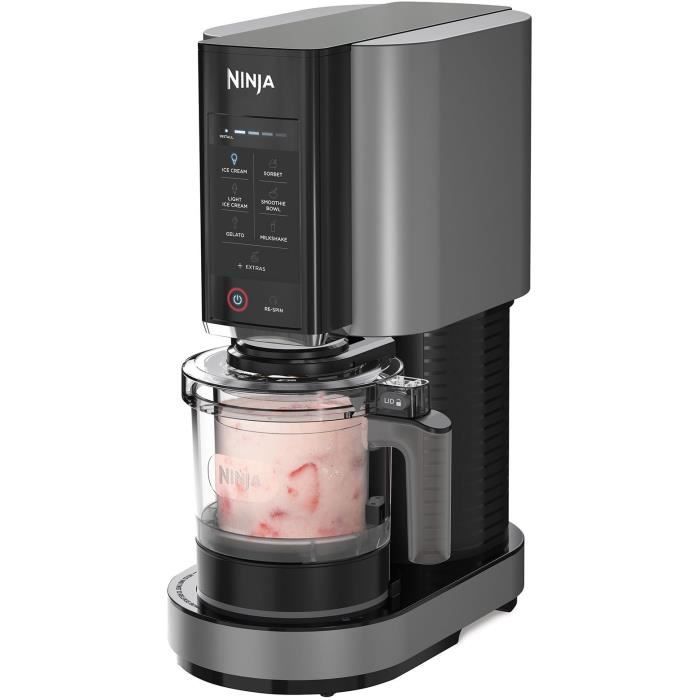 NINJA Ice Cream Maker - Creami NC300EU - 473 ml - 6 Programs - Up to 1.4 L Ice Cream