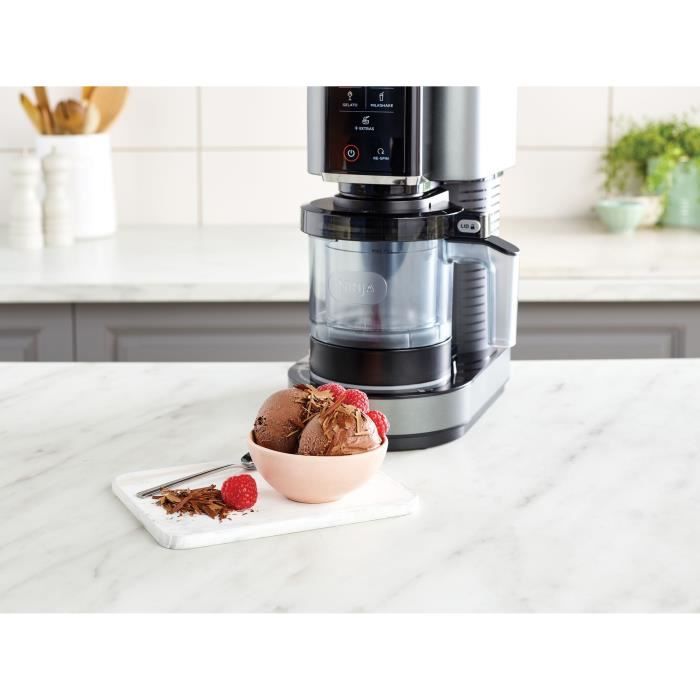 NINJA Ice Cream Maker - Creami NC300EU - 473 ml - 6 Programs - Up to 1.4 L Ice Cream