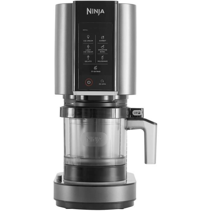 NINJA Ice Cream Maker - Creami NC300EU - 473 ml - 6 Programs - Up to 1.4 L Ice Cream