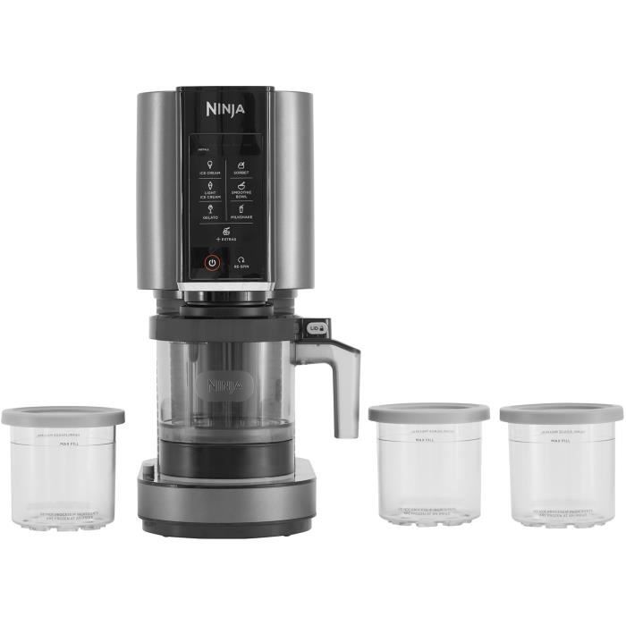 NINJA Ice Cream Maker - Creami NC300EU - 473 ml - 6 Programs - Up to 1.4 L Ice Cream