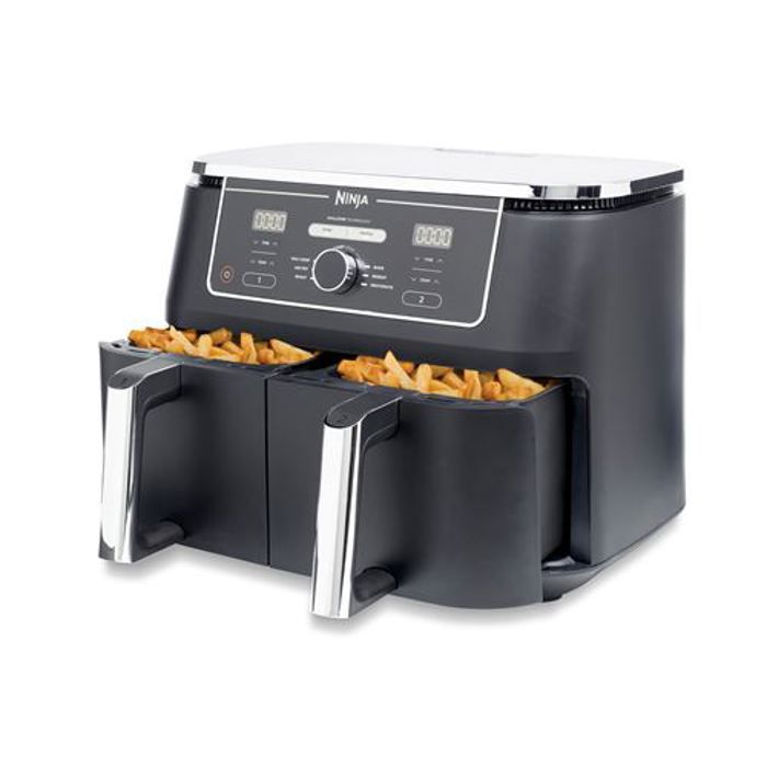 NINJA Foodi Max Dual Zone Air Fryer - 9.5 L - 6 Cooking Programs - AF400EU