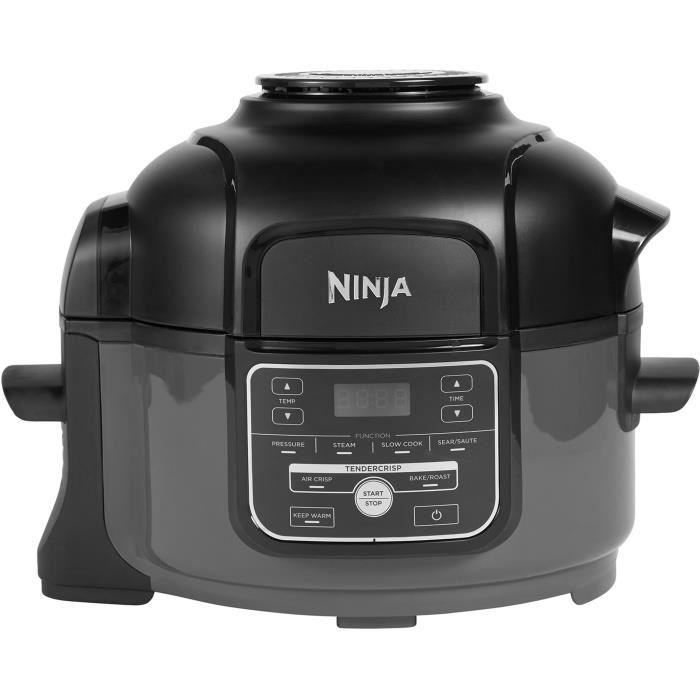 NINJA Foodi Mini OP100EU - Multicooker - 4.7 L Capacity - 1460W