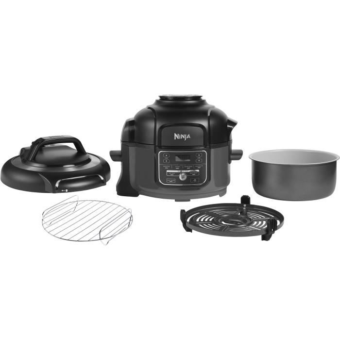 NINJA Foodi Mini OP100EU - Multicooker - 4.7 L Capacity - 1460W