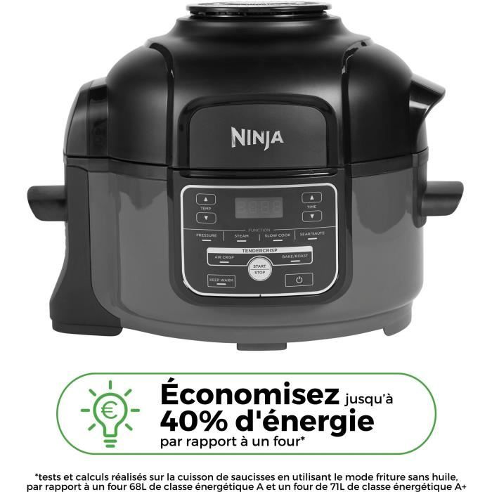 NINJA Foodi Mini OP100EU - Multicooker - 4.7 L Capacity - 1460W