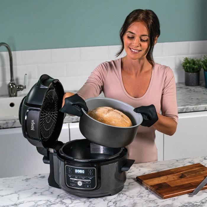 NINJA Foodi Mini OP100EU - Multicooker - 4.7 L Capacity - 1460W
