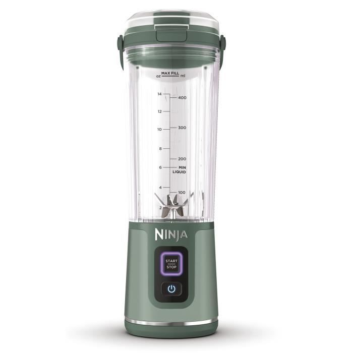 NINJA Blast Cordless Portable Blender - BC151EUEM - Forest Green