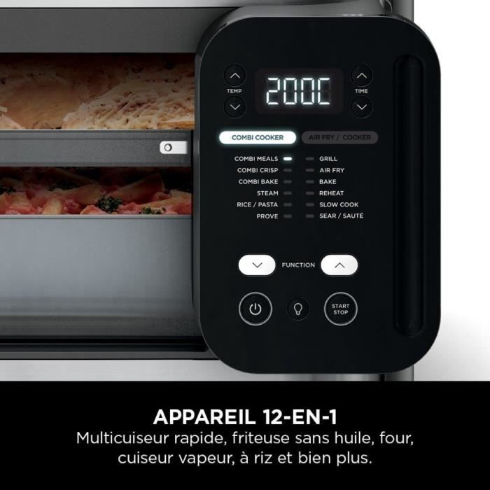 NINJA Combi SFP700EU - Multi-Cooker - 12.5 L Capacity - 1780W