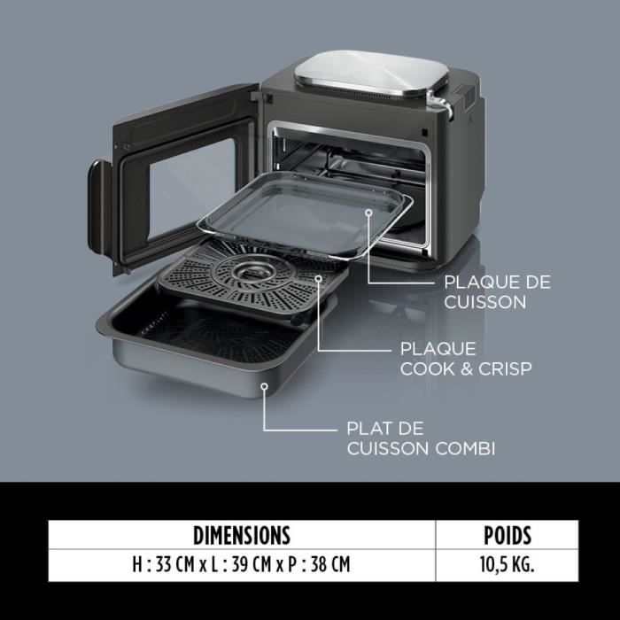 NINJA Combi SFP700EU - Multi-Cooker - 12.5 L Capacity - 1780W