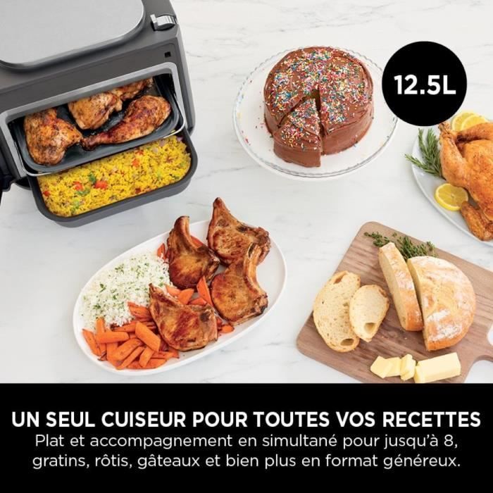 NINJA Combi SFP700EU - Multi-Cooker - 12.5 L Capacity - 1780W
