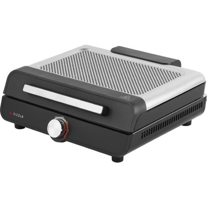 NINJA Grill and Griddle - Sizzle GR101EU - 260°C - Surface 34x8x13.5 cm