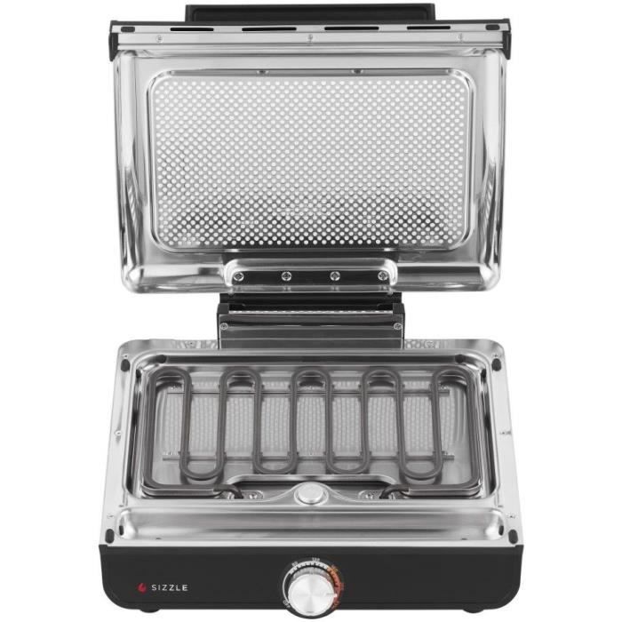 NINJA Grill and Griddle - Sizzle GR101EU - 260°C - Surface 34x8x13.5 cm