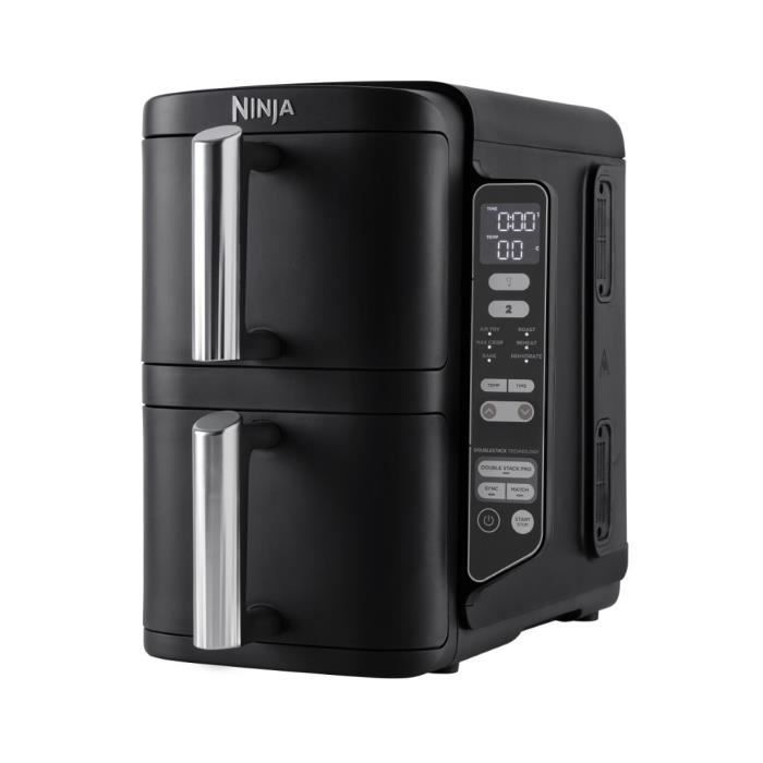 NINJA Air Fryer - Double Stack - 7.6 L - 6 Cooking Programs - SL300EU