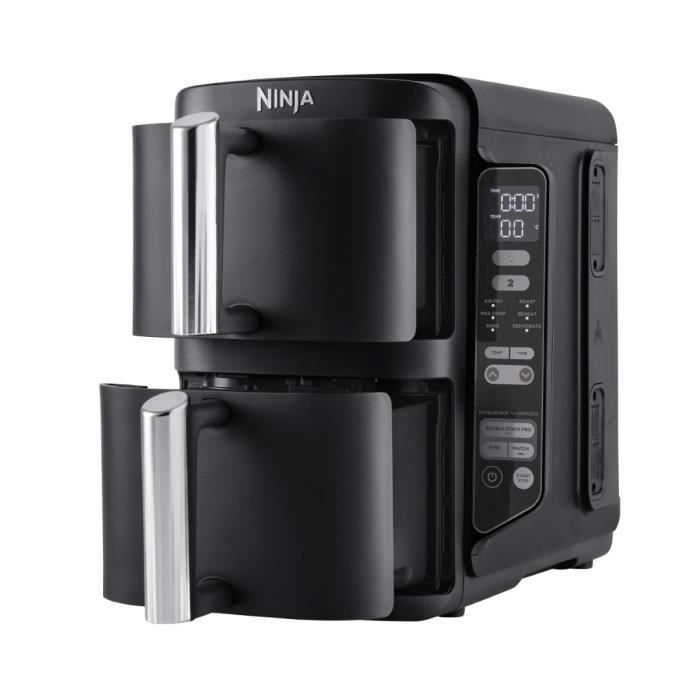 NINJA Air Fryer - Double Stack - 7.6 L - 6 Cooking Programs - SL300EU