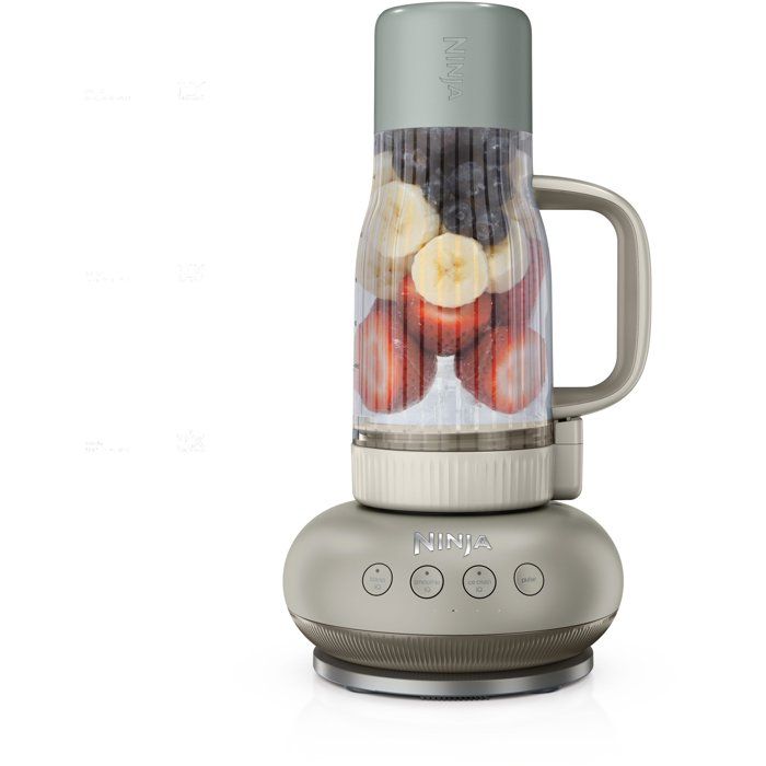 NINJA BlendBoss Blender - DB351EUST - 1200 W - 760 ml - BPA-free - Mineral
