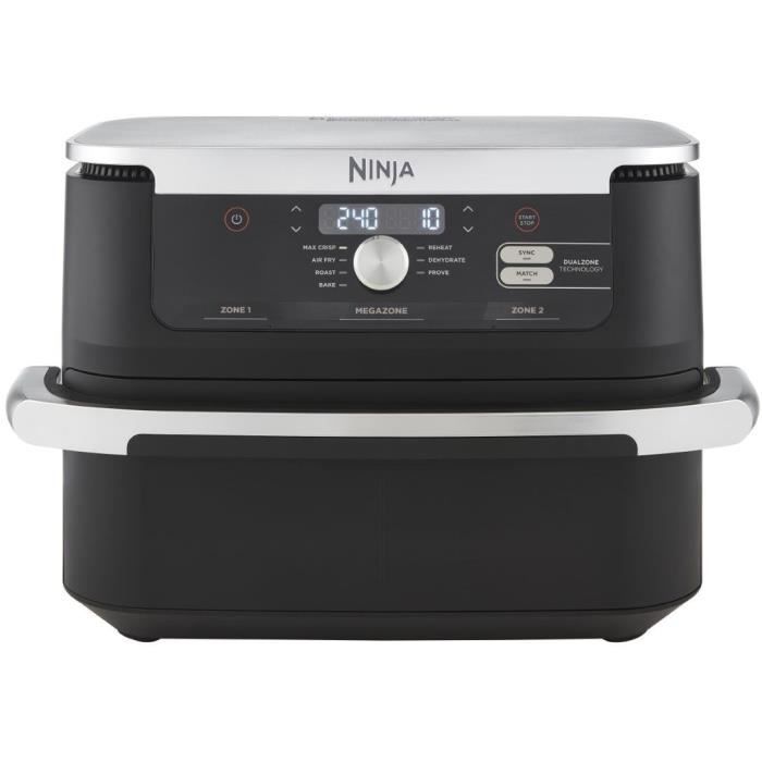 NINJA Foodi Flex AF500EU Air Fryer - 10.4 L Capacity - 2470W - 7 Programs