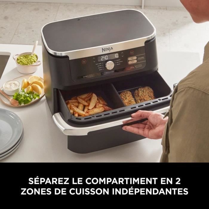NINJA Foodi Flex AF500EU Air Fryer - 10.4 L Capacity - 2470W - 7 Programs