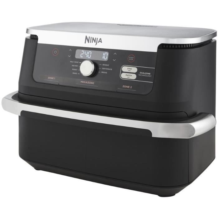 NINJA Foodi Flex AF500EU Air Fryer - 10.4 L Capacity - 2470W - 7 Programs