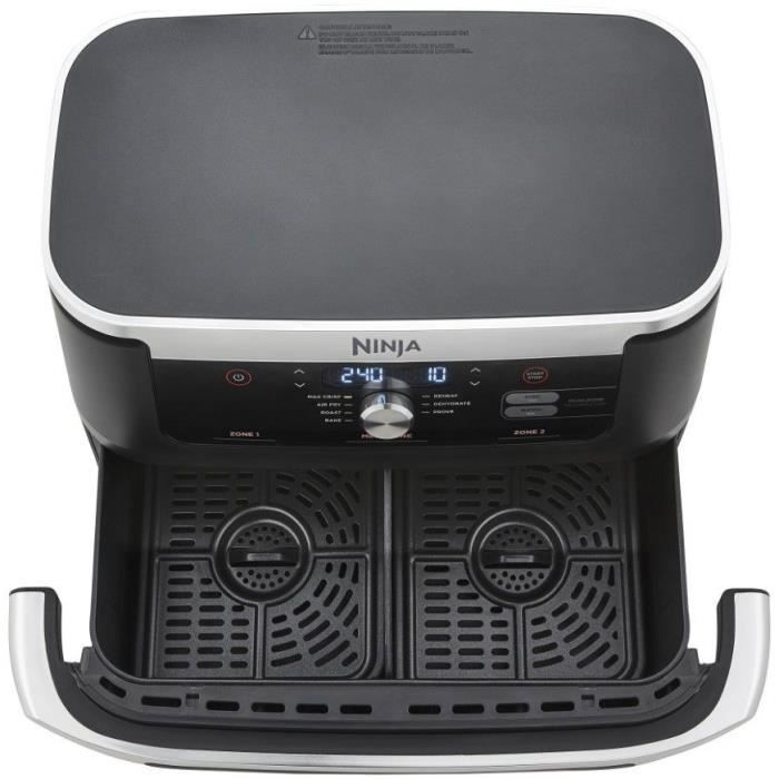 NINJA Foodi Flex AF500EU Air Fryer - 10.4 L Capacity - 2470W - 7 Programs