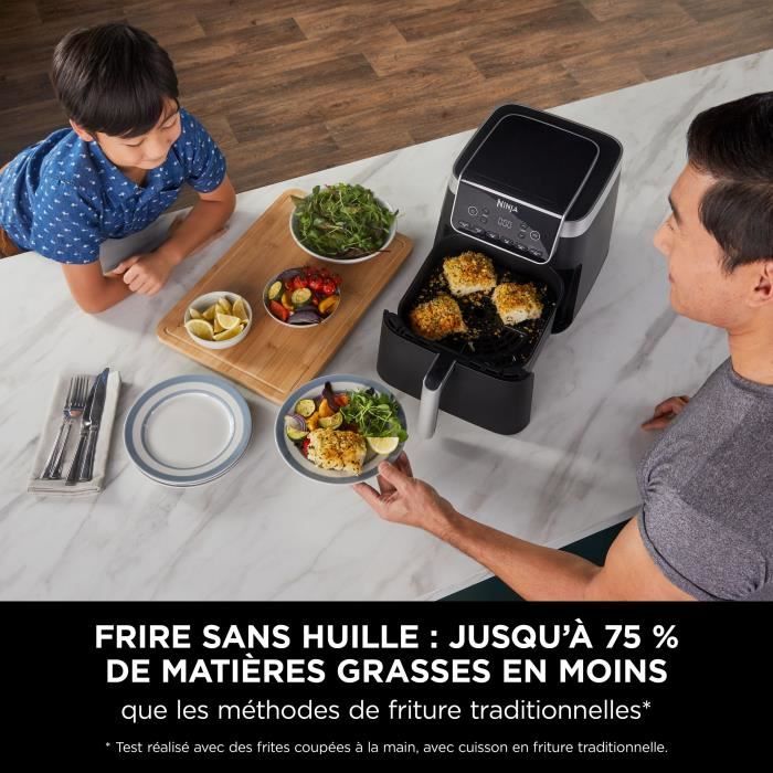 NINJA Max Pro Air Fryer - 2000 W - 6.2 L - AF180EU