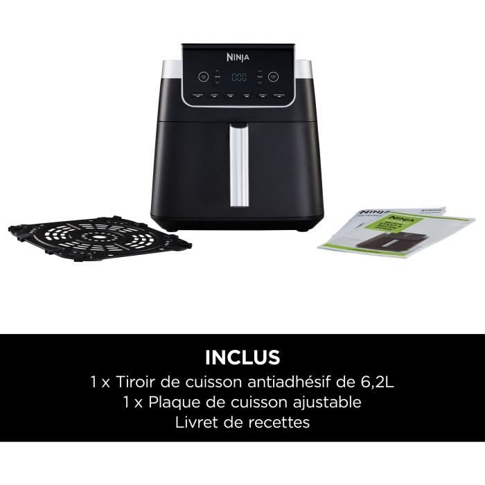 NINJA Max Pro Air Fryer - 2000 W - 6.2 L - AF180EU