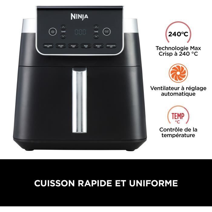 NINJA Max Pro Air Fryer - 2000 W - 6.2 L - AF180EU