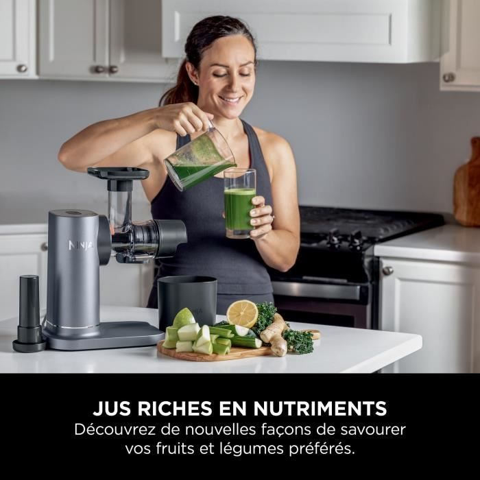 Ninja JC151EU Juicer - 150W - 0.887 L - Grey-Black