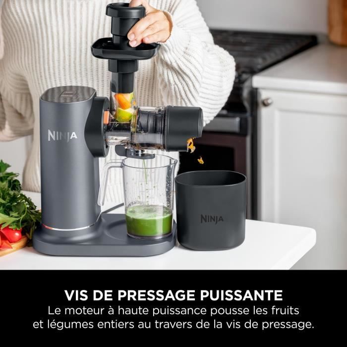 Ninja JC151EU Juicer - 150W - 0.887 L - Grey-Black