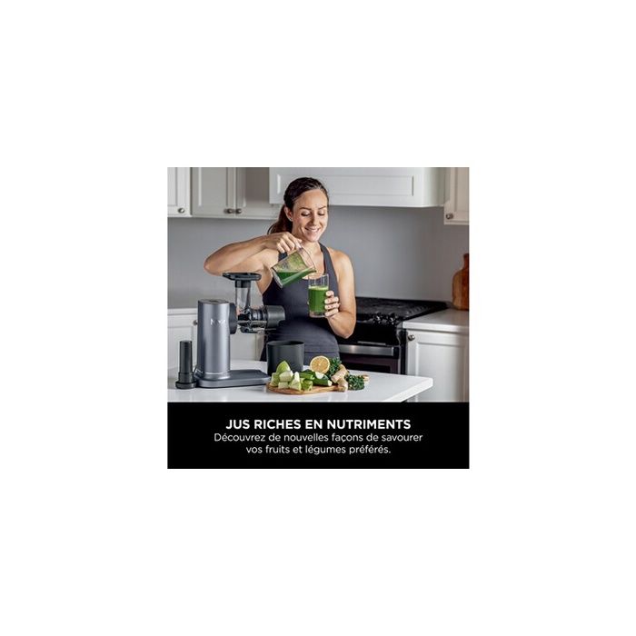 Ninja JC151EU Juicer - 150W - 0.887 L - Grey-Black
