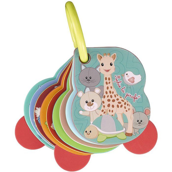 Sophie the Giraffe - Picture Book - Numerogolo - 11 Number Cards - Teething Ring