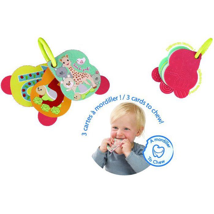 Sophie the Giraffe - Picture Book - Numerogolo - 11 Number Cards - Teething Ring