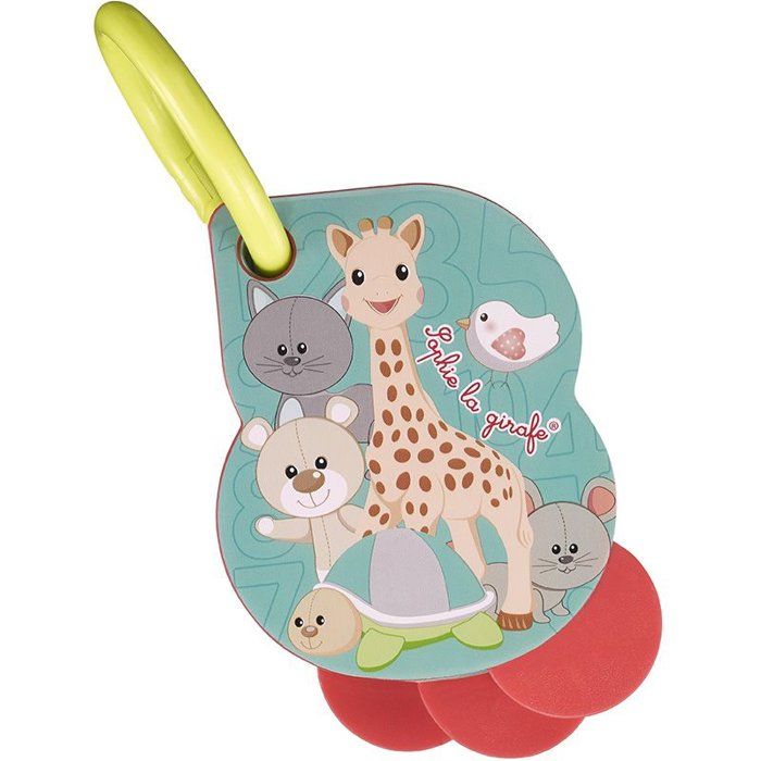Sophie the Giraffe - Picture Book - Numerogolo - 11 Number Cards - Teething Ring