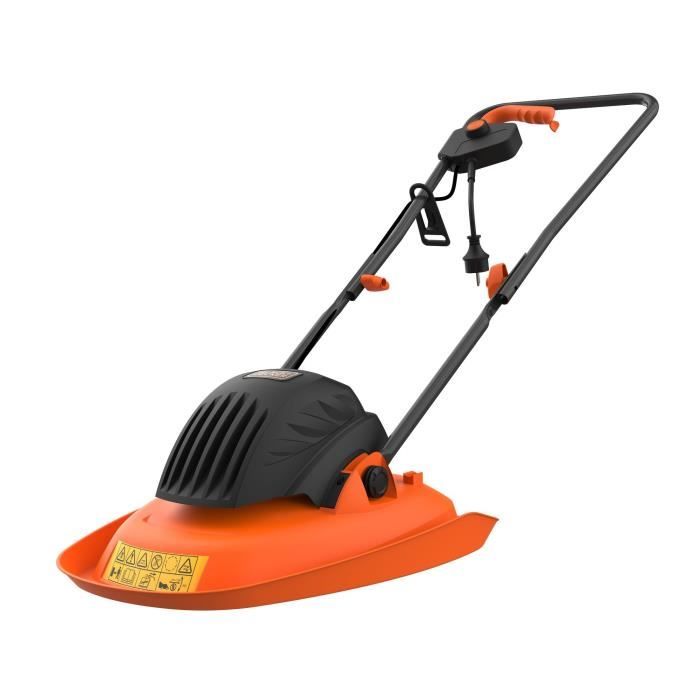 BLACK & DECKER Electric Air Cushion Mower - BEMWH551-QS - 1200 W