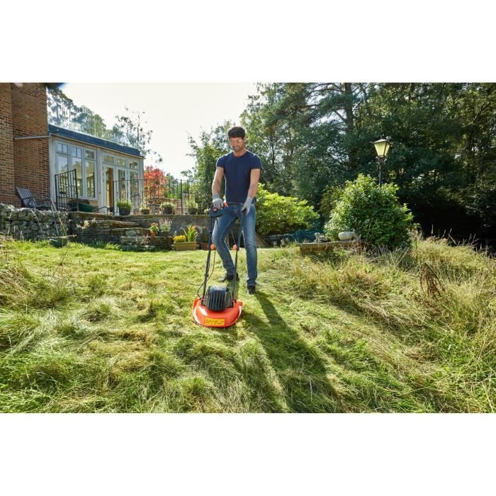 BLACK & DECKER Electric Air Cushion Mower - BEMWH551-QS - 1200 W