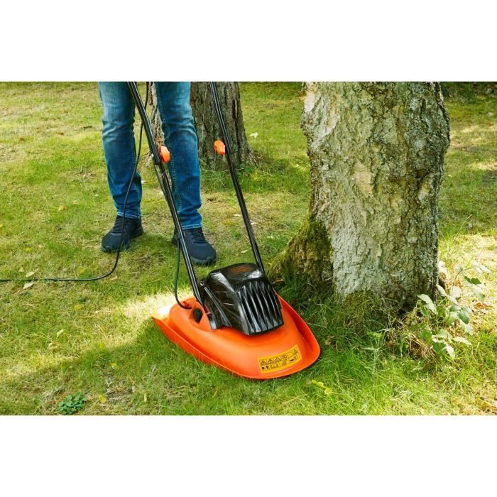 BLACK & DECKER Electric Air Cushion Mower - BEMWH551-QS - 1200 W