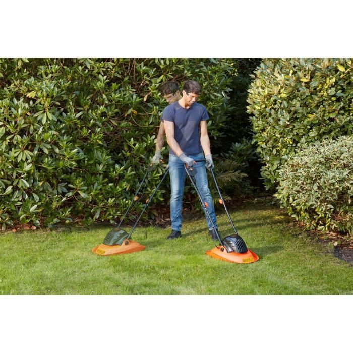 BLACK & DECKER Electric Air Cushion Mower - BEMWH551-QS - 1200 W