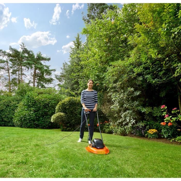 BLACK & DECKER Electric Air Cushion Mower - BEMWH551-QS - 1200 W