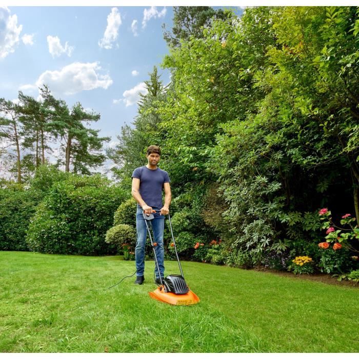 BLACK & DECKER Electric Air Cushion Mower - BEMWH551-QS - 1200 W