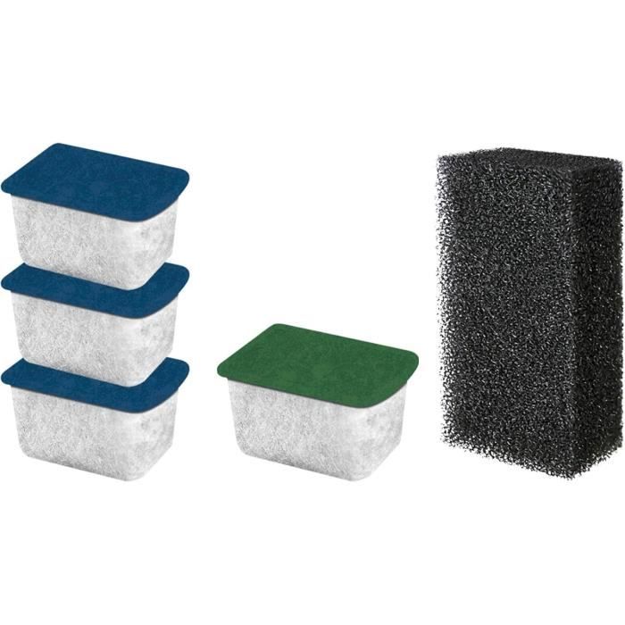 Ciano Size S Filter Cartridge Pack with 5 Cartridges for 3 Months of Quality Filtration