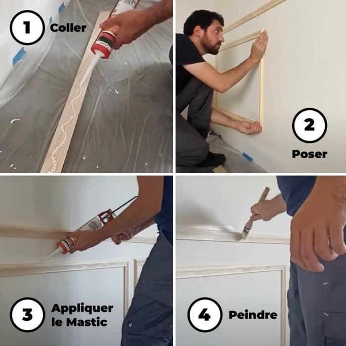 NORDLINGER PRO Moulded Frame - 20 x 60 cm - FSC 100%