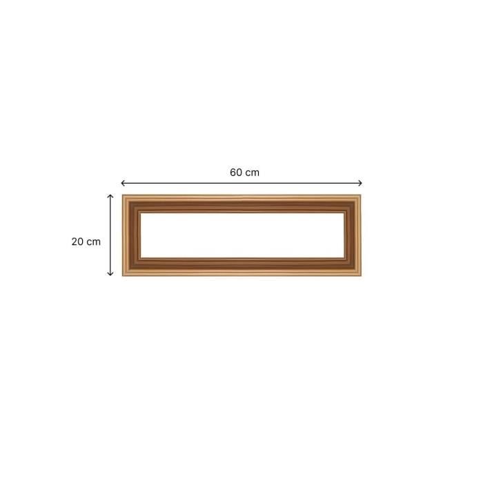 NORDLINGER PRO Moulded Frame - 20 x 60 cm - FSC 100%
