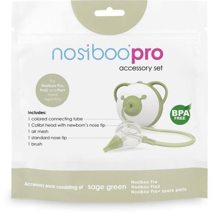 NOSIBOO Pro Accessory Set - Sage