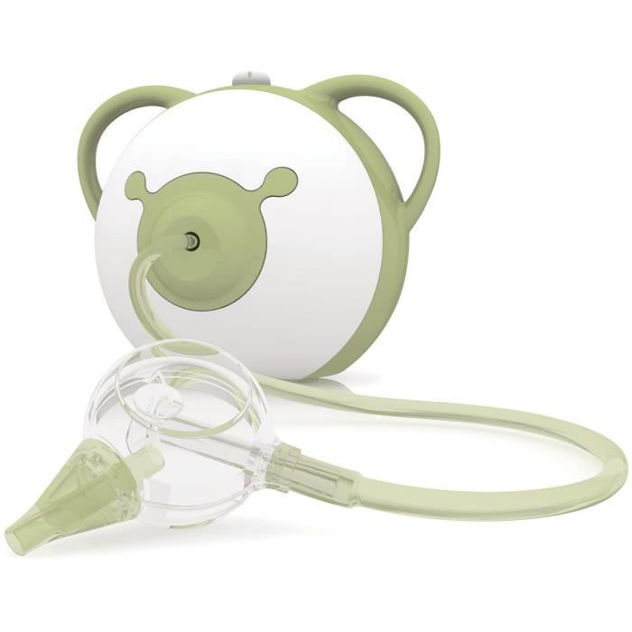 NOSIBOO Pro Electric Nasal Aspirator - Sage Green