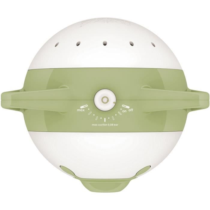 NOSIBOO Pro Electric Nasal Aspirator - Sage Green